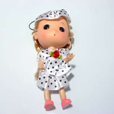 儿童玩具娃娃 玩偶 公主韩国迷糊娃娃 女孩玩具包包挂件钥匙链芭比娃娃挂件C2-4-5