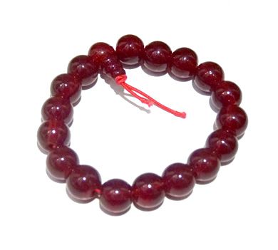 平安玉珠手链（大）C1-1-5