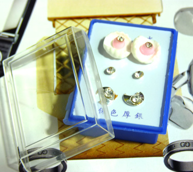 B2-3-4点钻新款耳钉三件套