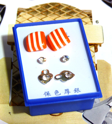 新耳钉三件套C3-2-4