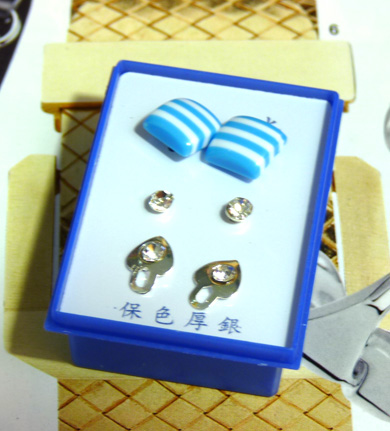 新耳钉三件套C3-2-4