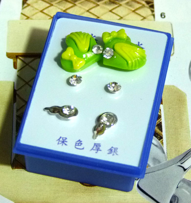 B2-3-4点钻新款耳钉三件套