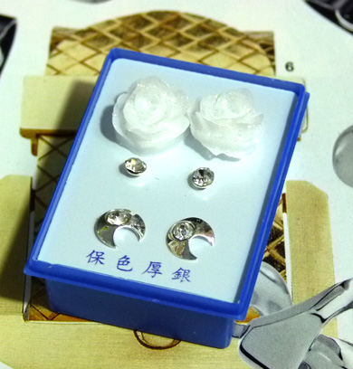 新耳钉三件套C3-2-4
