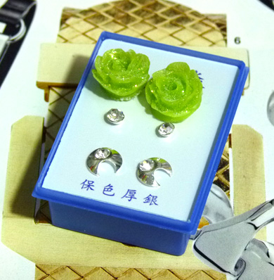 新耳钉三件套C3-2-4