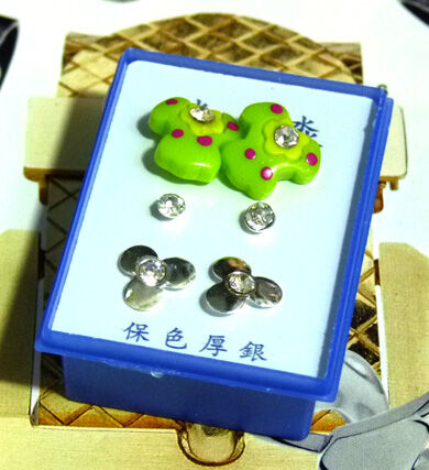 点钻新款耳钉三件套 B2-3-4