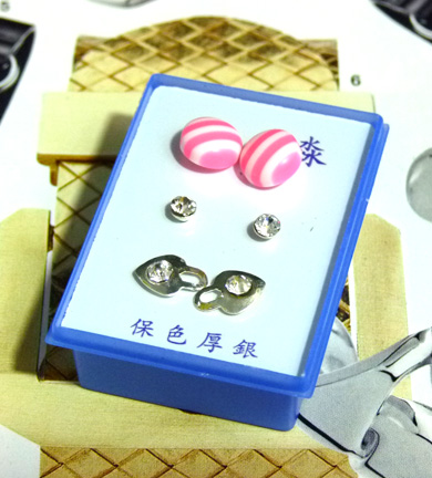 新耳钉三件套C3-2-4