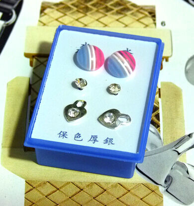 新耳钉三件套C3-2-4
