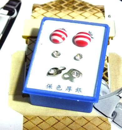 新耳钉三件套C3-2-4