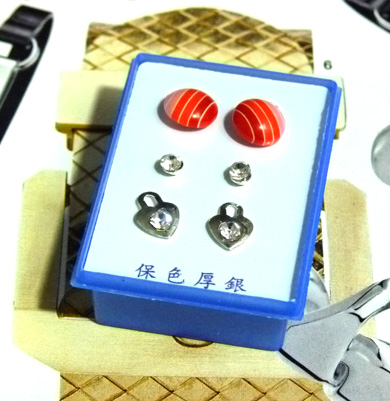 新耳钉三件套C3-2-4