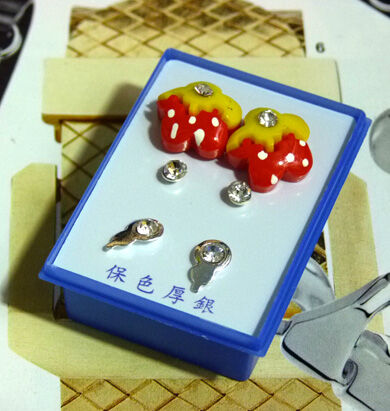 点钻新款耳钉三件套B2-3-4