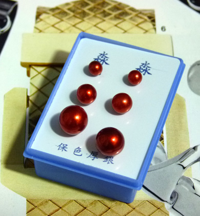 新耳钉三件套C3-2-4