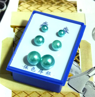 新耳钉三件套C3-2-4