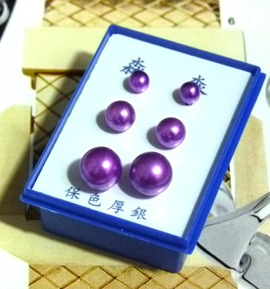 新耳钉三件套C3-2-4