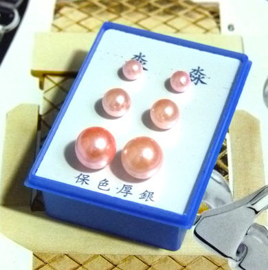 新耳钉三件套C3-2-4