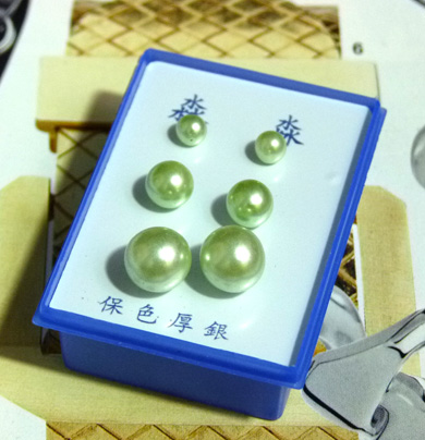 新耳钉三件套C3-2-4