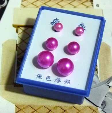 新耳钉三件套C3-2-4