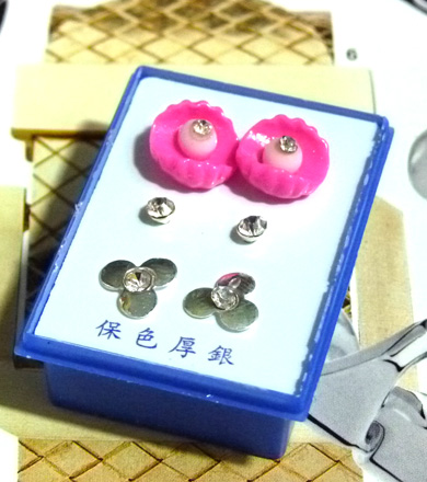 点钻新款耳钉三件套B2-3-4