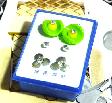 点钻新款耳钉三件套B2-3-4