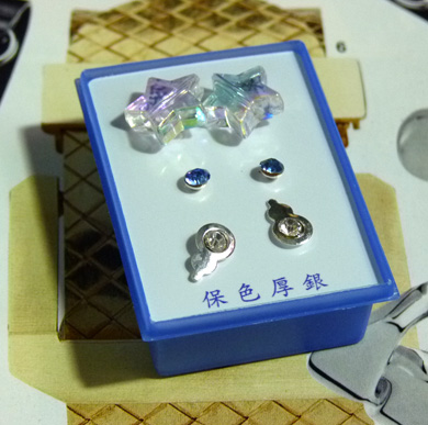 新耳钉三件套C3-2-4