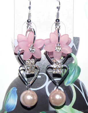 亚太流行花环亮钻烫金耳环C4-3-1