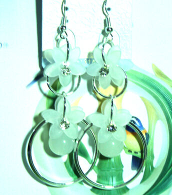 亚太流行亮钻珍珠360耳环C3-1-2