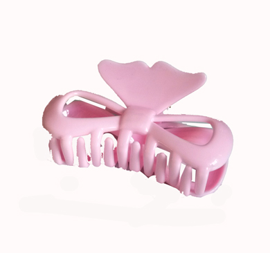 新款蝶尾篓空爪夹B2-5-4