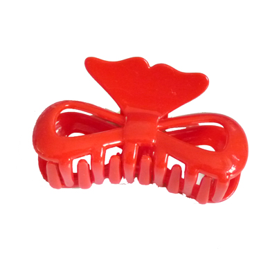 新款蝶尾篓空爪夹B2-5-4