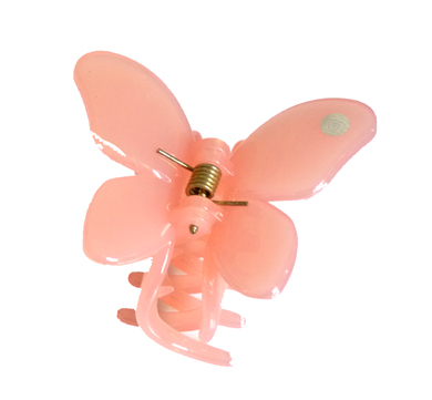 新款蝴蝶质感爪夹B2-5-4