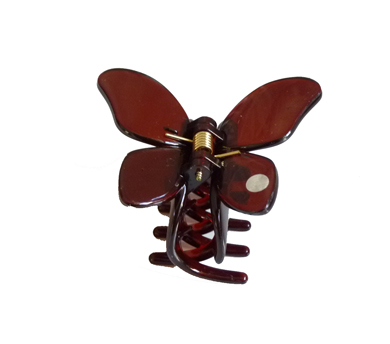 新款蝴蝶质感爪夹B2-5-4