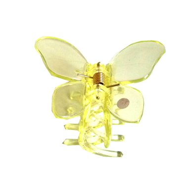 新款蝴蝶质感爪夹B2-5-4