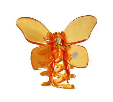 新款蝴蝶质感爪夹B2-5-4