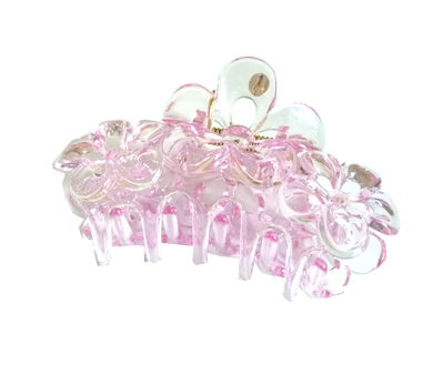 新款三朵花水晶爪夹B2-5-4