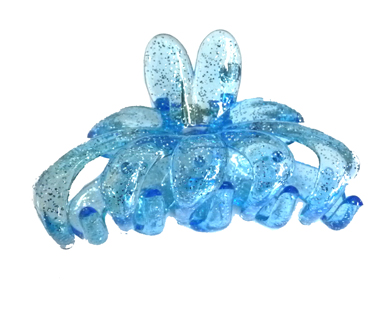 新款复古篓空爪夹B2-5-4