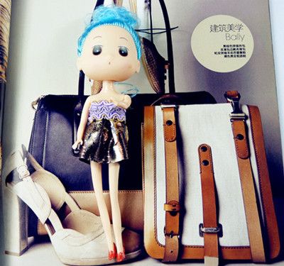时尚大脸/礼服长腿迷糊娃娃/手机挂件/钥匙扣/奇梦娃娃批发/夏装芭比娃娃/超可爱/背包挂件/钥匙挂件A31-1-3
