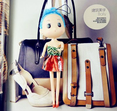 时尚大脸/礼服长腿迷糊娃娃/手机挂件/钥匙扣/奇梦娃娃批发/夏装芭比娃娃/超可爱/背包挂件/钥匙挂件A31-1-3