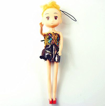 芭比女孩/超可爱/背包挂件/钥匙挂件A31-1-3