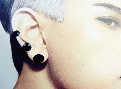 保色厚银点钻三件套