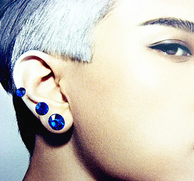 保色厚银点钻三件套