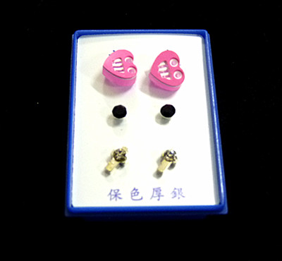 12款耳饰三件套  C3-2-4