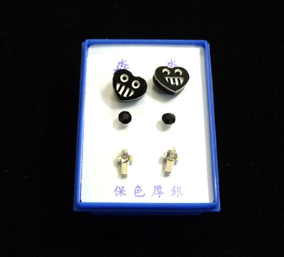 12款耳饰三件套  C3-2-4