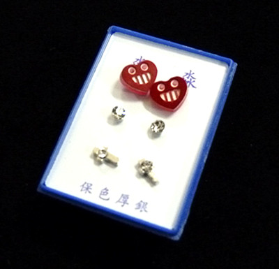 12款耳饰三件套  C3-2-4