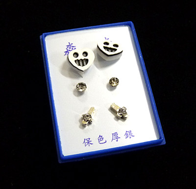 12款耳饰三件套 C3-2-4