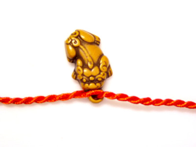 节日庆典特价/吉祥貔貅/红绳手链c6c7空白-2