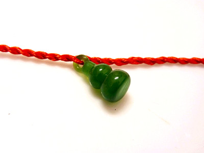 节日庆典特价/吉祥如意玉葫芦/红绳手链c6c7空白-2