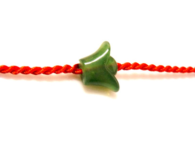 节日庆典特价吉祥如意玉元宝/红绳手链c6c7空白-2