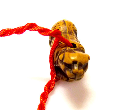 节日庆典特价/十二生肖/红绳手链c6c7空白-2