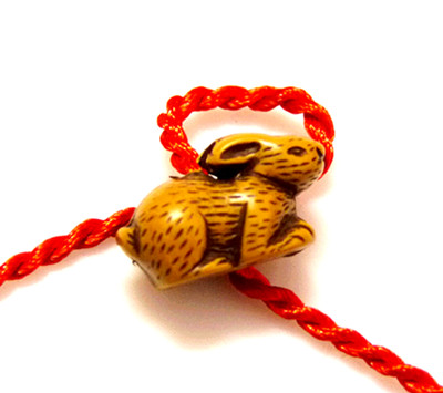 节日庆典特价/十二生肖/红绳手链c6c7空白-2