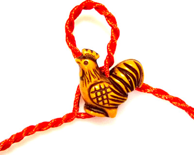 节日庆典特价/十二生肖/红绳手链c6c7空白-2