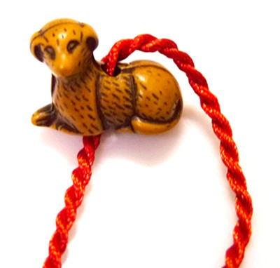 节日庆典特价/十二生肖/红绳手链c6c7空白-2