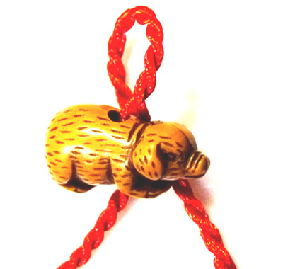 节日庆典特价/十二生肖/红绳手链c6c7空白-2